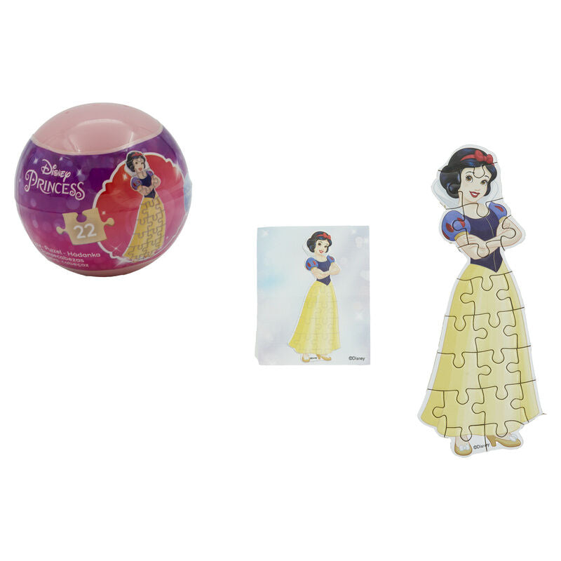 Bolas sorpresa con puzzles de Princesas Disney surtidos - 11