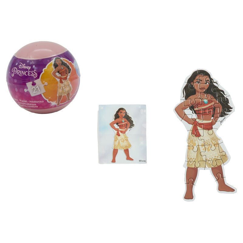 Bolas sorpresa con puzzles de Princesas Disney surtidos - 13