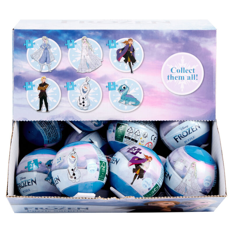 Bolas sorpresa puzzle Disney Frozen surtidas CANENCO