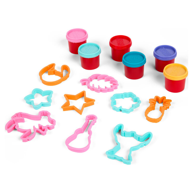 Blíster de plastilina Stitch Disney con seis mini botes y moldes - 2