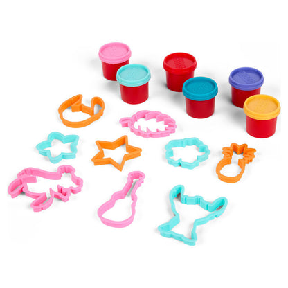 Blíster de plastilina Stitch Disney con seis mini botes y moldes - 2