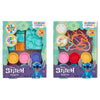 Blíster de plastilina Stitch Disney con seis mini botes y moldes