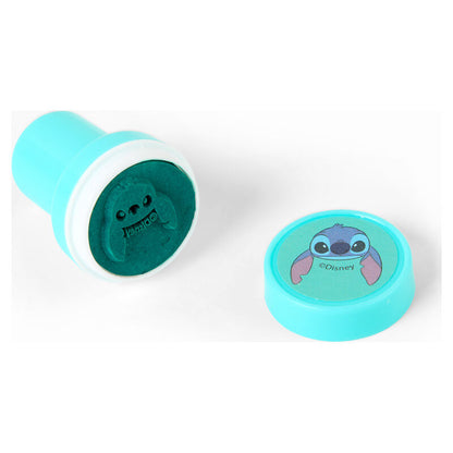 Blíster con 15 sellos Stitch Disney de colores variados - 3