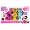 Blíster con 15 sellos infantiles de Minnie Disney