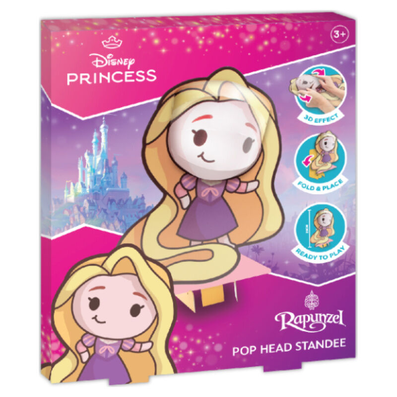 Figura 3D Disney Princesas surtida de 20 cm - 15