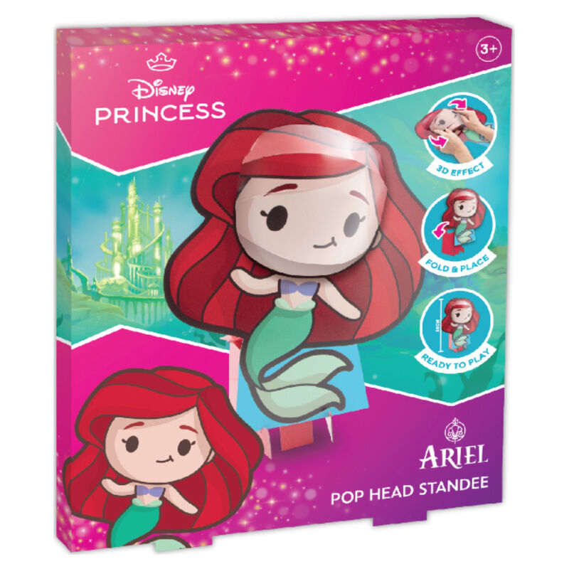 Figura 3D Disney Princesas surtida de 20 cm - 17