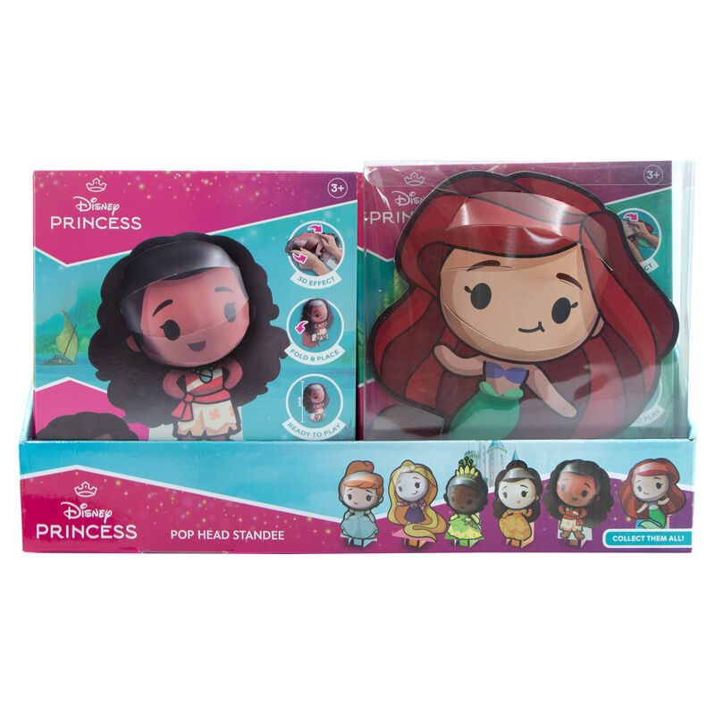 Figura 3D Disney Princesas surtida de 20 cm - 3