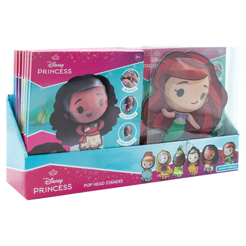 Figura 3D Disney Princesas surtida de 20 cm - 2