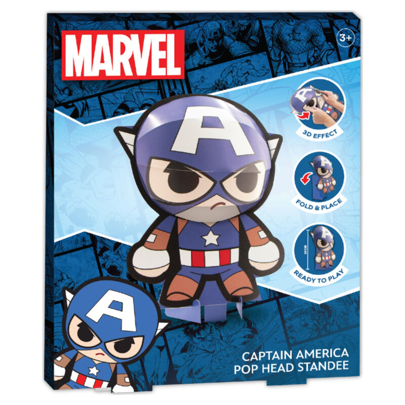 Figura 3D Marvel de 20 cm surtida - 12
