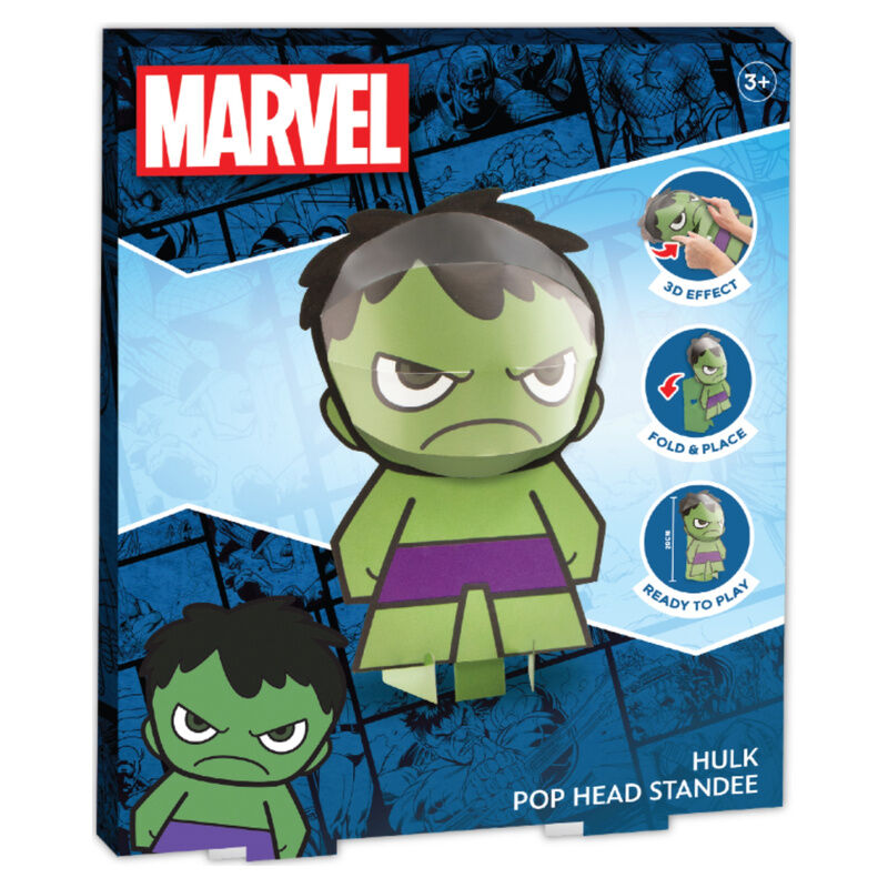 Figura 3D Marvel de 20 cm surtida - 15