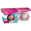Figura 3D Disney Princesas de 30 cm en envase rosa