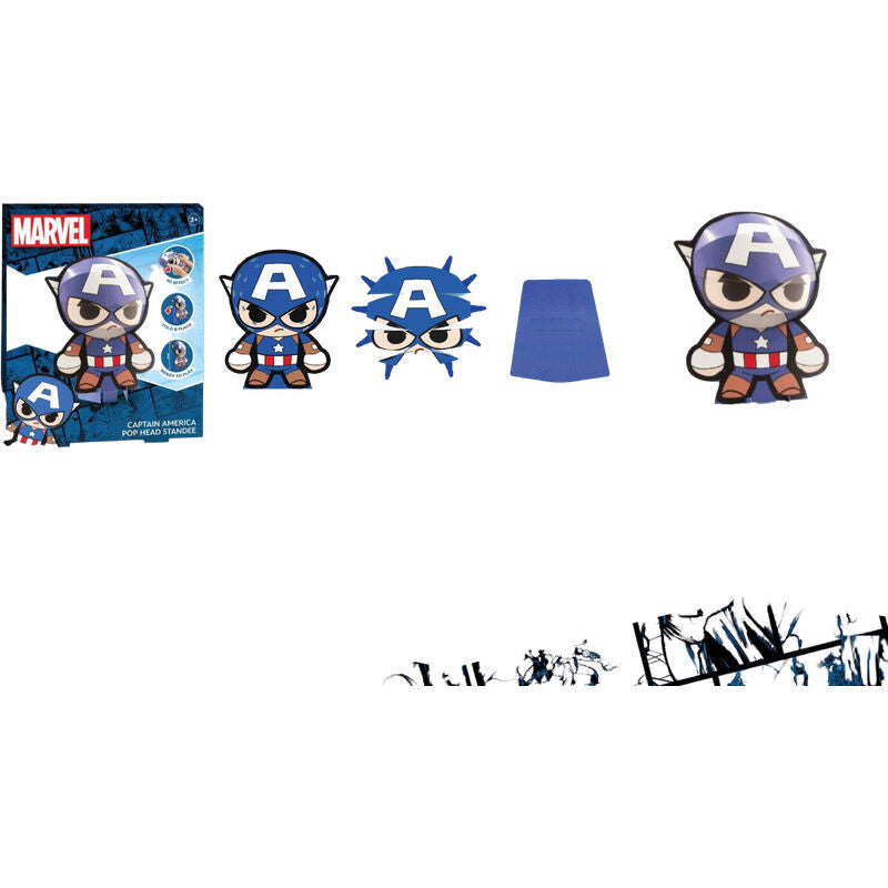 Figura 3D Marvel de 30 cm surtida con personajes de superhéroes - 12