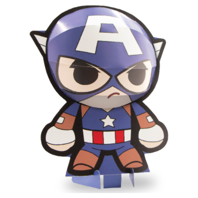 Figura 3D Marvel de 30 cm surtida con personajes de superhéroes - 11