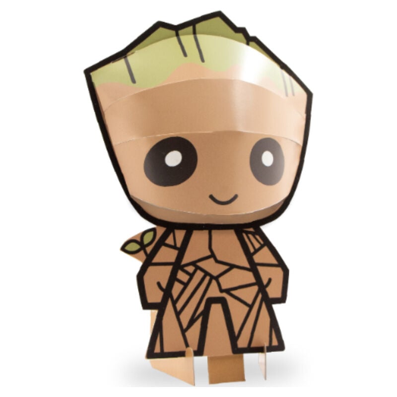 Figura 3D Marvel de 30 cm surtida con personajes de superhéroes - 3