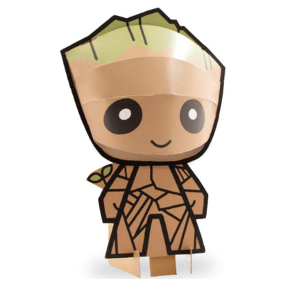 Figura 3D Marvel de 30 cm surtida con personajes de superhéroes - 3