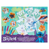 Set de aerógrafo Stitch Disney con rotuladores pulverizadores y plantillas