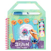 Libro mágico Pinta con Agua de Stitch Disney con rotulador