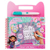 Libro mágico para pintar con agua de La Casa de Muñecas de Gabby con rotulador