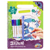 Libro mágico para pintar con agua de Stitch Disney con hojas de actividades borrables