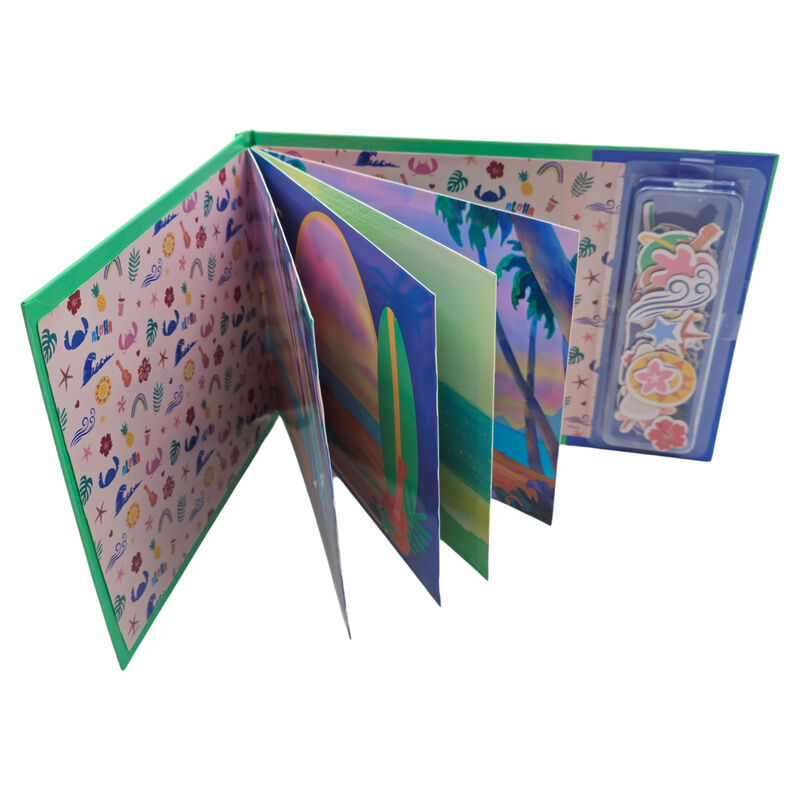 Libro magnético de actividades Stitch Disney con pegatinas magnéticas - 2