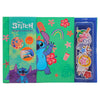 Libro magnético de actividades Stitch Disney con pegatinas magnéticas