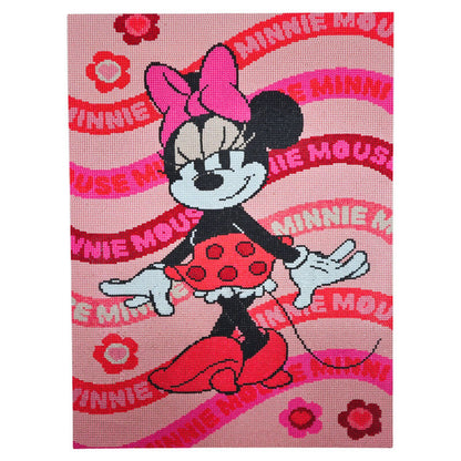 Pinta con diamantes Disney CANENCO surtido de Stitch, El Rey León, Minnie y Bella - 7