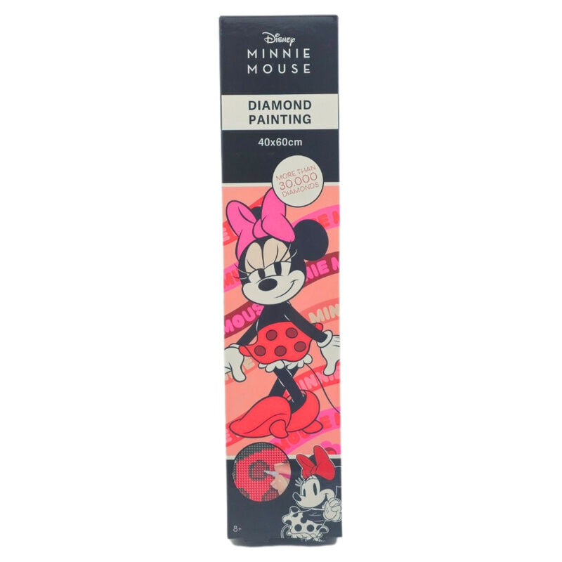 Pinta con diamantes Disney CANENCO surtido de Stitch, El Rey León, Minnie y Bella - 6