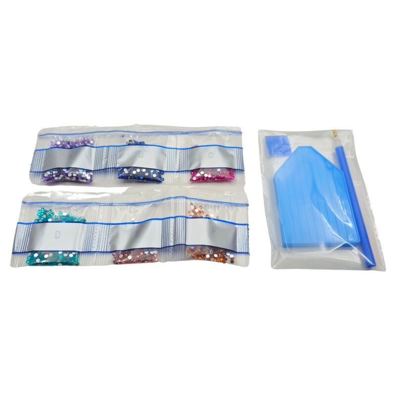 Pinta con diamantes Stitch Disney de CANENCO - 2