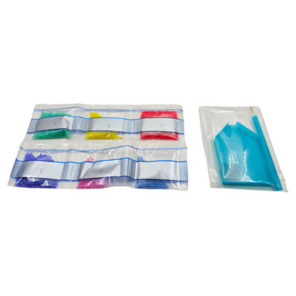 Pinta con diamantes Stitch Disney con diseño espacial Glow in the Dark - 2