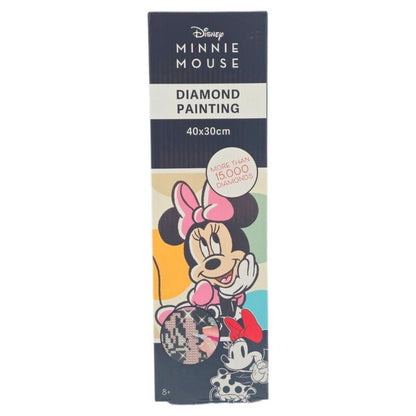 Pinta con diamantes Disney surtido con diseños de Stitch, El Rey León, Minnie Mouse y Ariel - 6