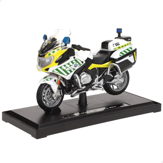 Miniatura BURAGO de moto BMW R 1200 RT de la Guardia Civil a escala 1:18