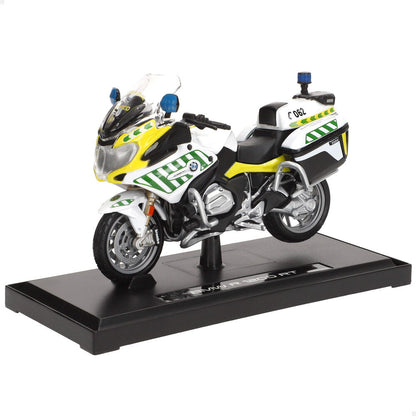 Miniatura BURAGO de moto BMW R 1200 RT de la Guardia Civil a escala 1:18