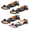 Blíster con cuatro coches F1 Red Bull BURAGO a escala 1:43