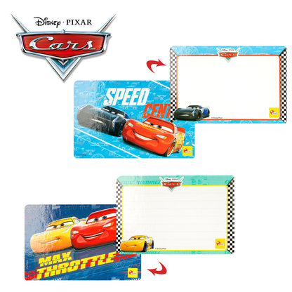 Mini escuela de dibujo Disney Pixar Cars con láminas y rotuladores - 3