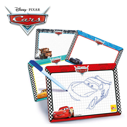 Mini escuela de dibujo Disney Pixar Cars con láminas y rotuladores - 4
