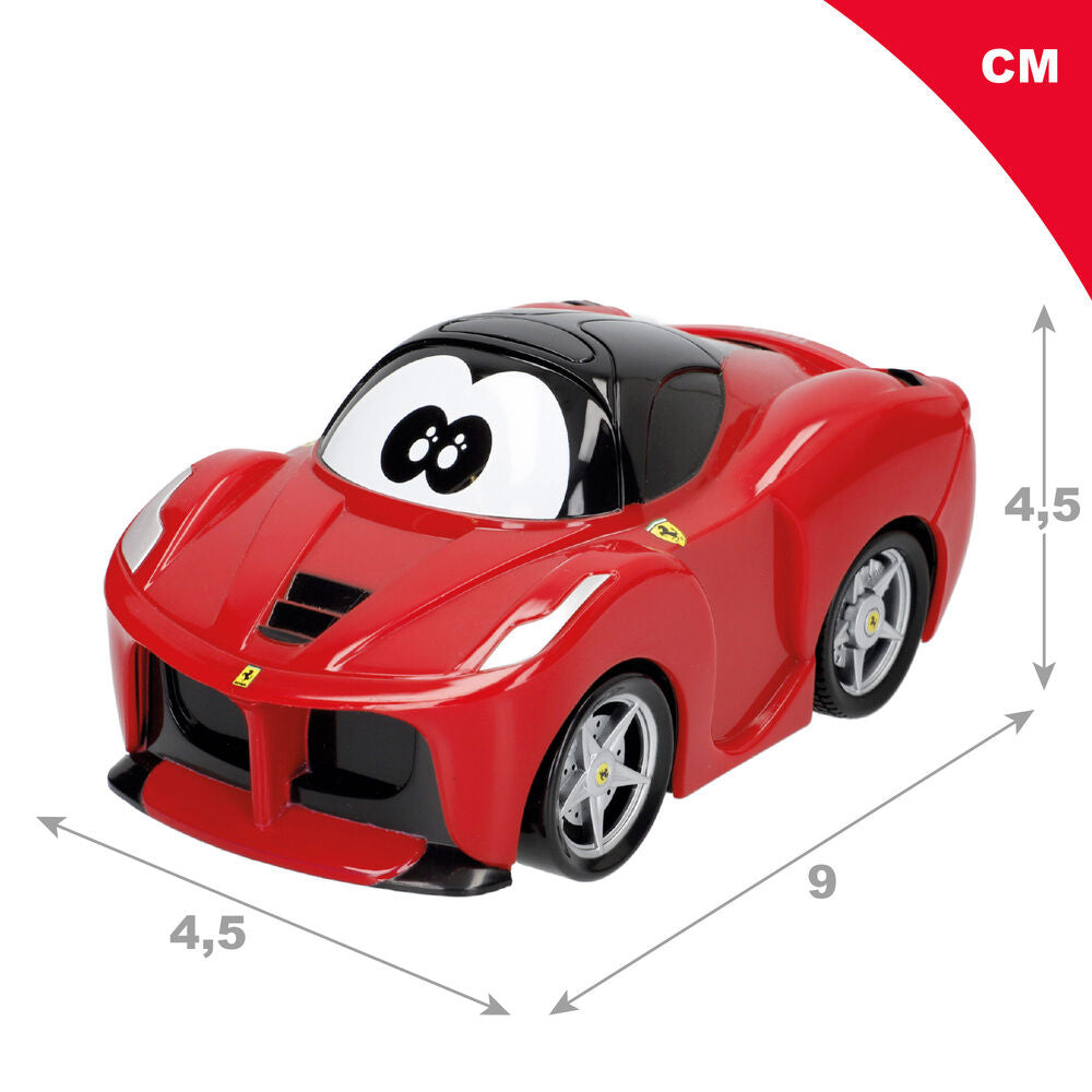 Circuito urbano COLOR BABY con coche Ferrari rojo - 4