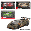 Coche de carreras BURAGO de metal a escala 1:43 en modelo surtido