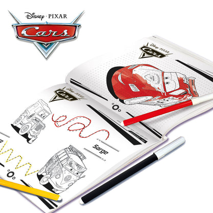 Mini escuela de dibujo Disney Pixar Cars con láminas y rotuladores - 8