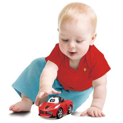 Circuito urbano COLOR BABY con coche Ferrari rojo - 6