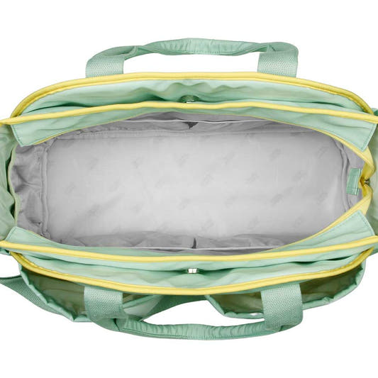 Bolso de maternidad verde Clouds con Piolín Tweety - 2