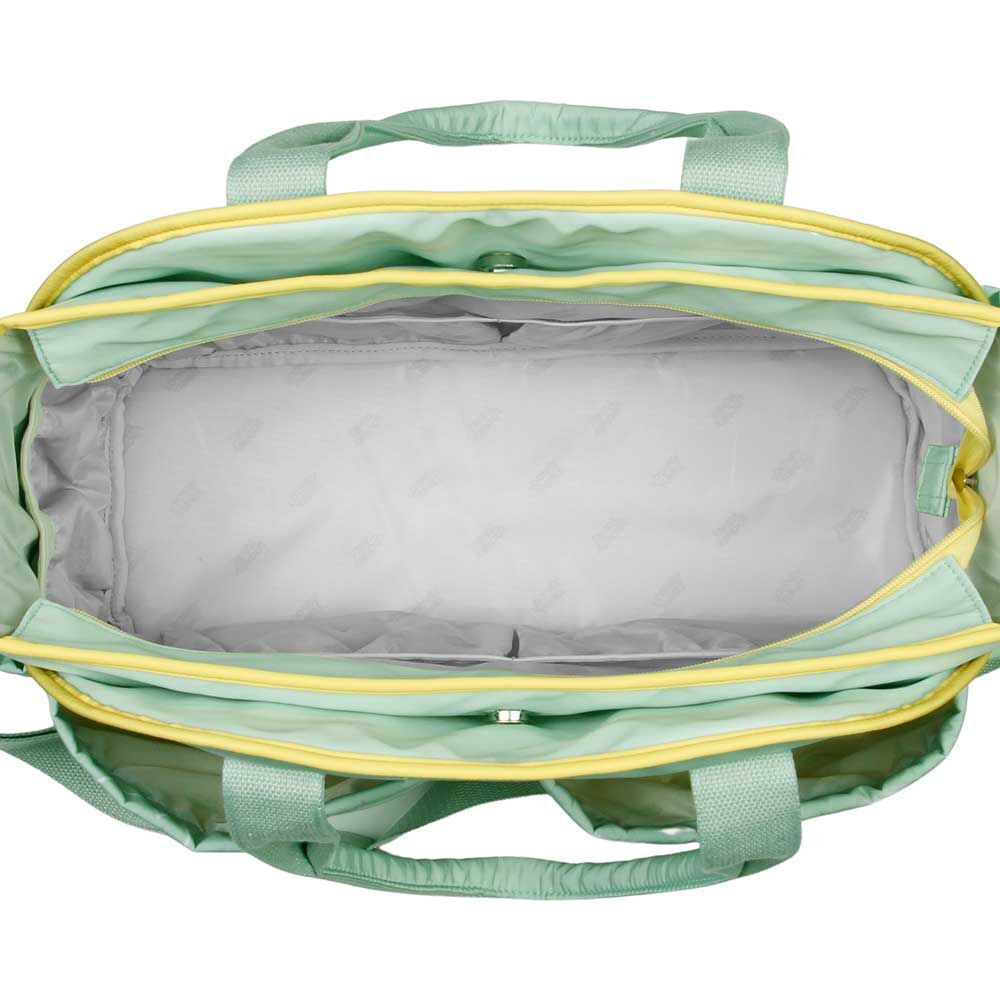 Bolso de maternidad verde Clouds con Piolín Tweety - 2