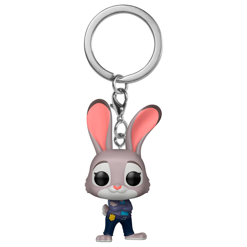 Llavero FUNKO Pocket POP de Judy Hopps de Zootrópolis 2