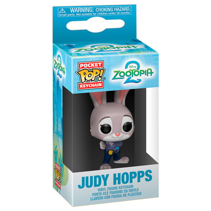 Llavero FUNKO Pocket POP de Judy Hopps de Zootrópolis 2 - 2