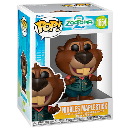 Figura Funko POP! de Nibbles Maplestick de Zootropolis 2 - 2