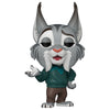 Figura Funko POP! de Pawbert Lynxley con jersey verde