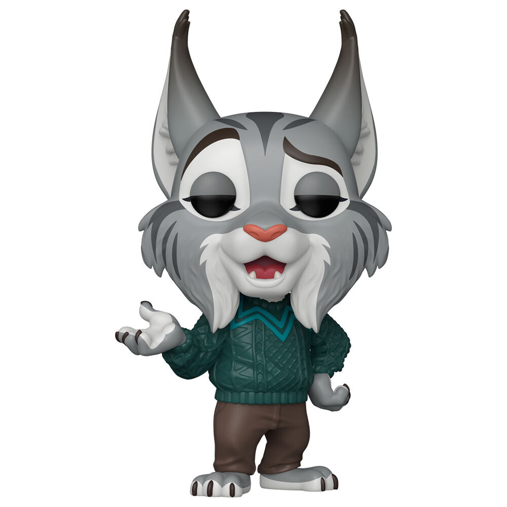 Figura Funko POP! de Pawbert Lynxley con jersey verde