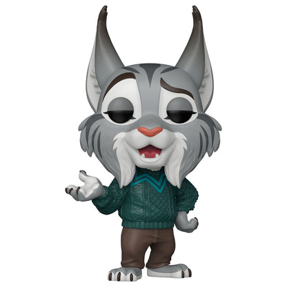 Figura Funko POP! de Pawbert Lynxley con jersey verde