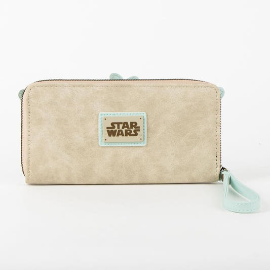 Cartera de Grogu de The Mandalorian con cierre de cremallera - 2