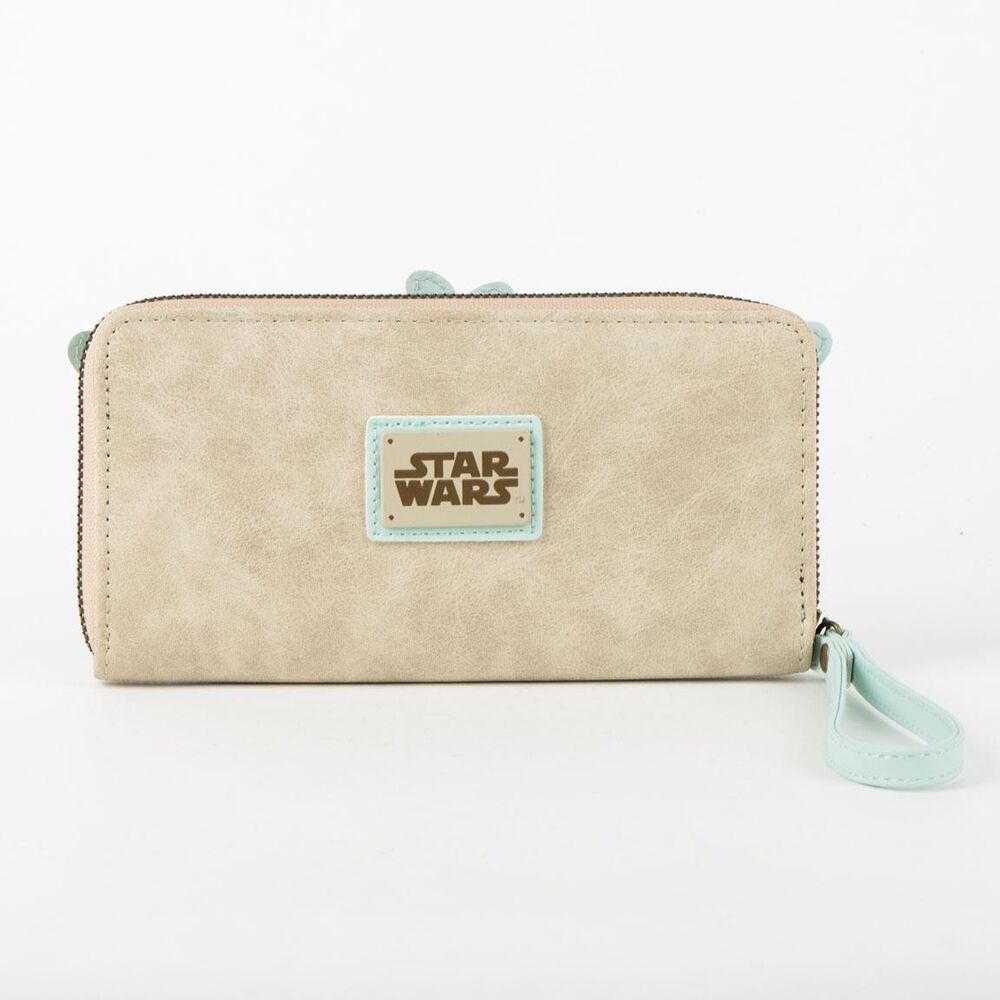 Cartera de Grogu de The Mandalorian con cierre de cremallera - 2