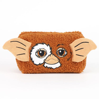 Neceser marrón de Gremlins con rostro y orejas del personaje - 2
